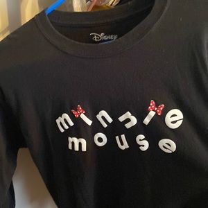 I have a black Disney long sleeve sweatshirt,Childs large.